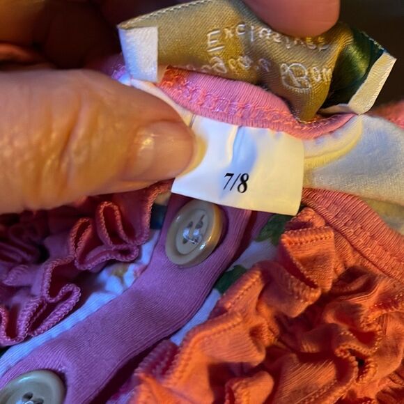 Georgia’s Boutique Exclusives girl size 7/8 tunic top - Picture 6 of 6